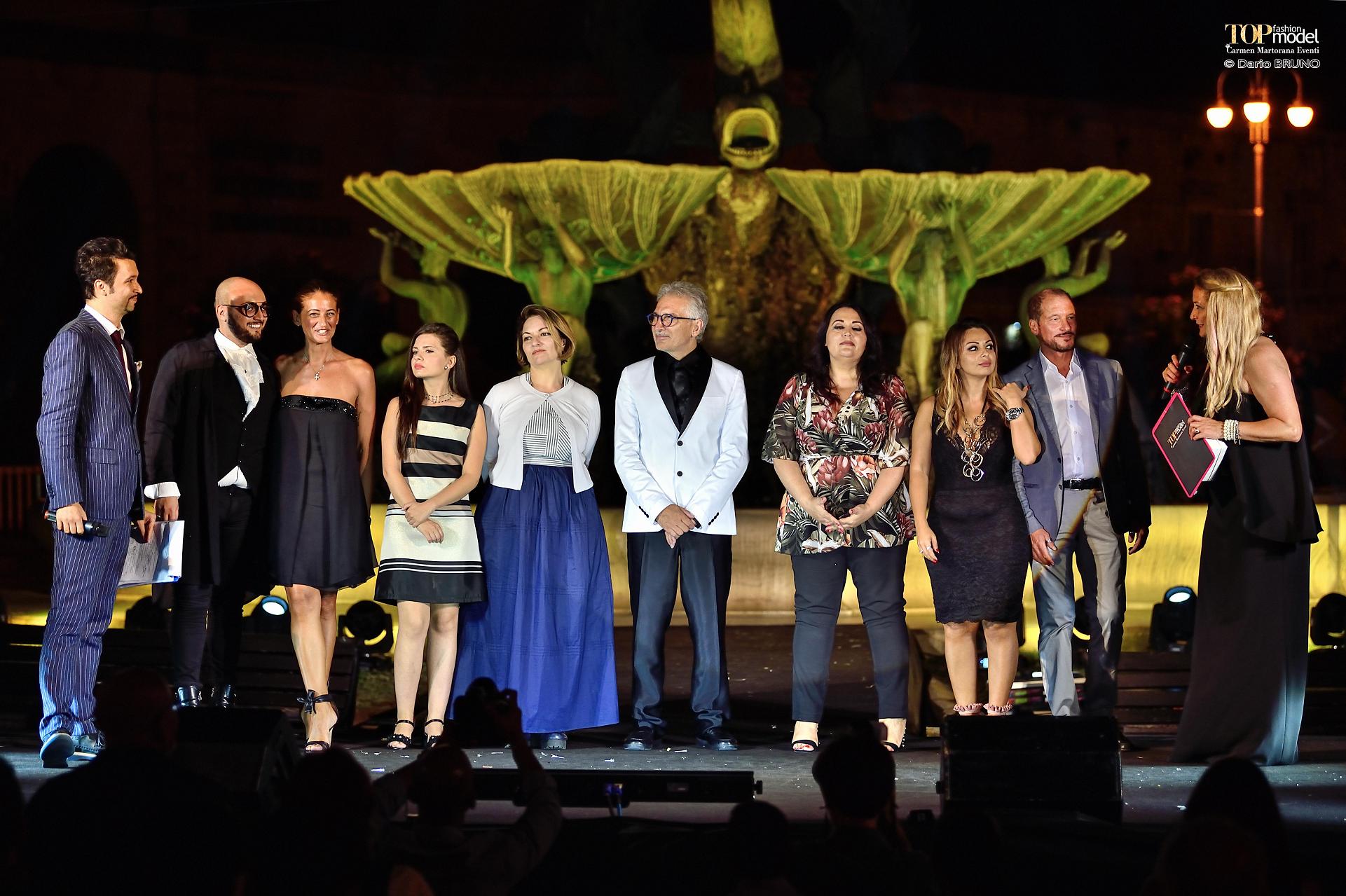 Gioele de Liso, Matteo Di Francesco, Angela Scamarcio, Romina Semeraro, Anna Maria Ludovico, Francesco Musella, Giovanna Parisi, Cristina Vozza, Riccardo Mari, Maria Carmen Martorana, il Giornale del Parrucchiere