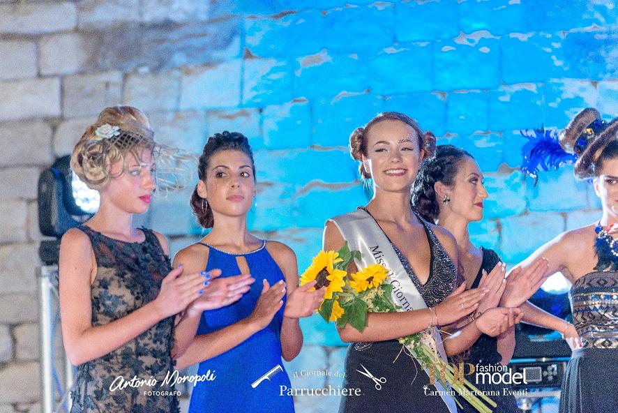 Miss il Giornale del Parrucchiere Italia 2019, Giada Mancini, Gioele de Liso, Hair Fashion Show Italia 2019