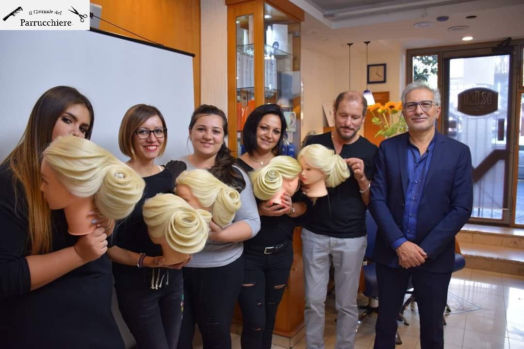 corso Acconciature Milano, Torino, Verona, Bologna, il Giornale del Parrucchiere