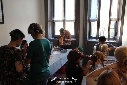 corso Acconciature Milano, Torino, Verona, Bologna, il Giornale del Parrucchiere