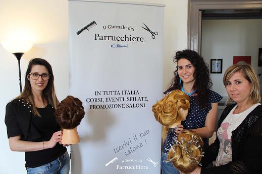 corso Acconciature Milano, Torino, Verona, Bologna, il Giornale del Parrucchiere