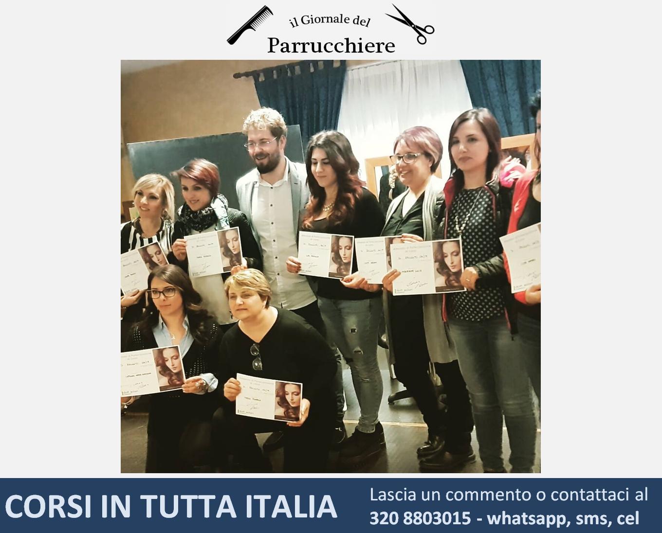 corso Acconciature il Giornale del Parrucchiere