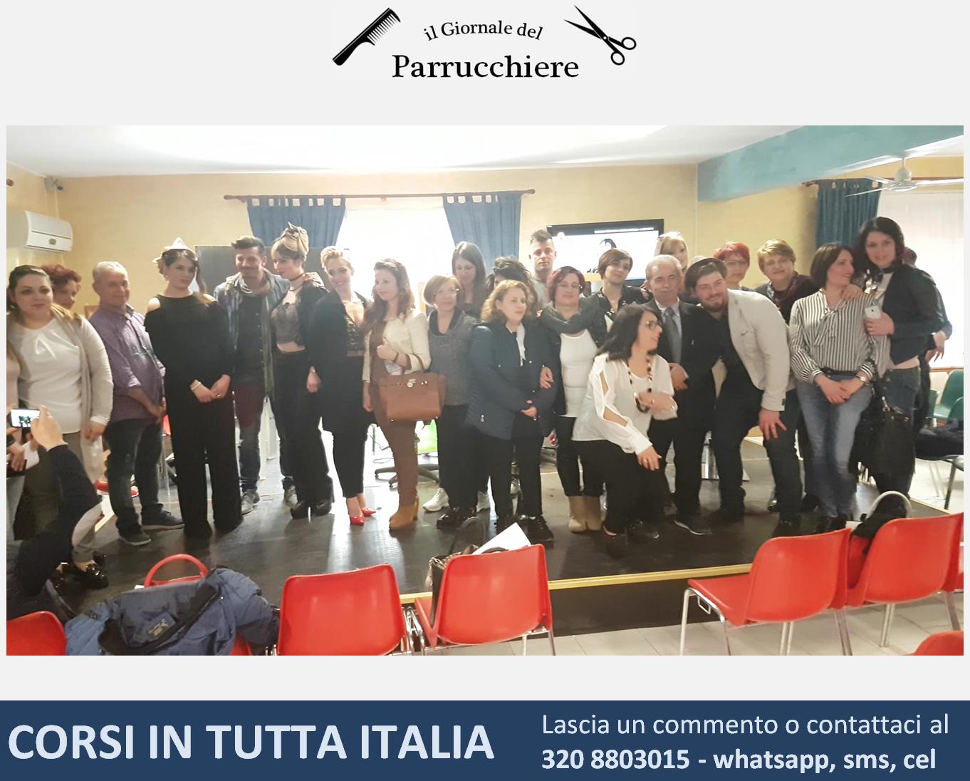 corso Acconciature il Giornale del Parrucchiere