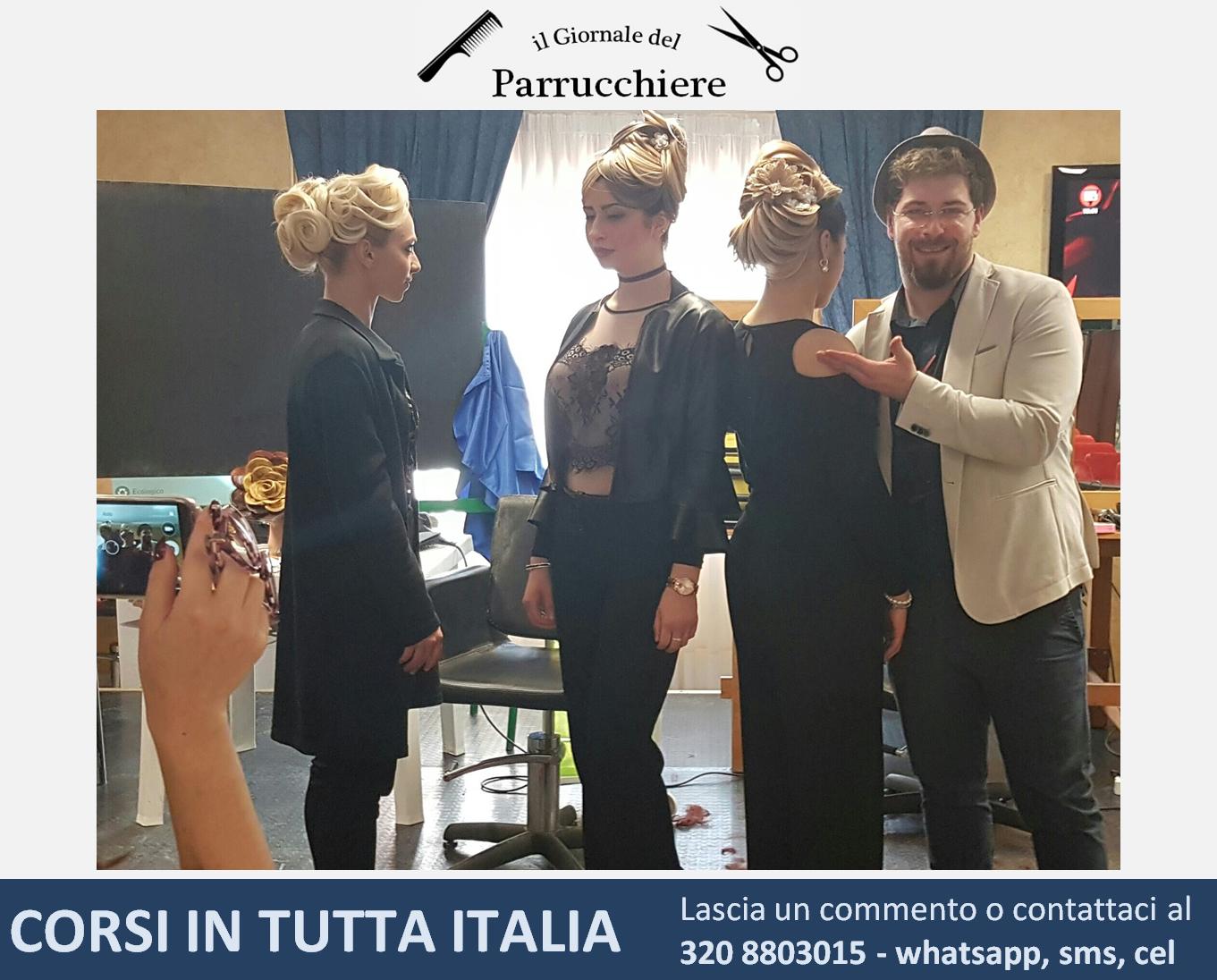 corso Acconciature il Giornale del Parrucchiere