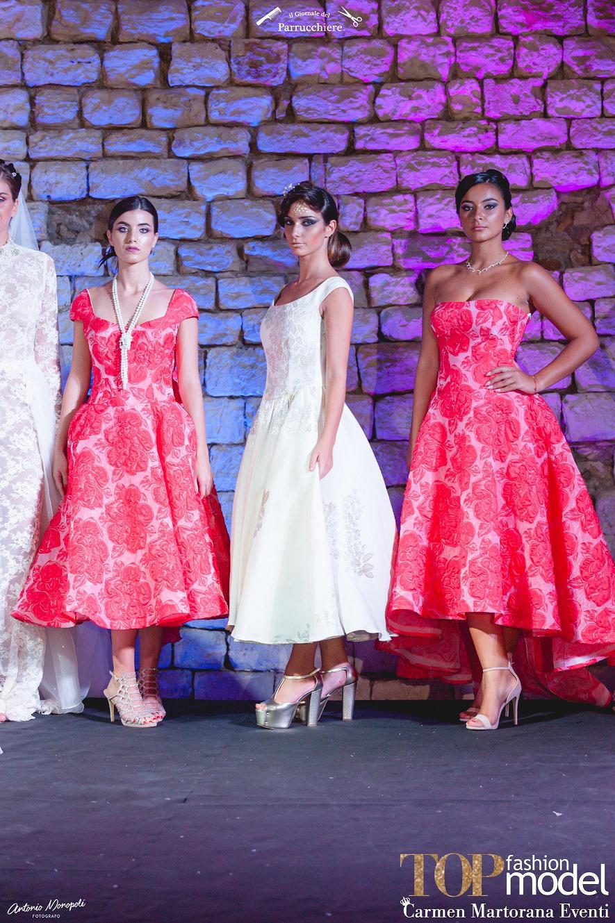 Miss il Giornale del Parrucchiere Italia 2018, Luisa Napoletano, Gioele de Liso, Hair Fashion Show Italia 2018