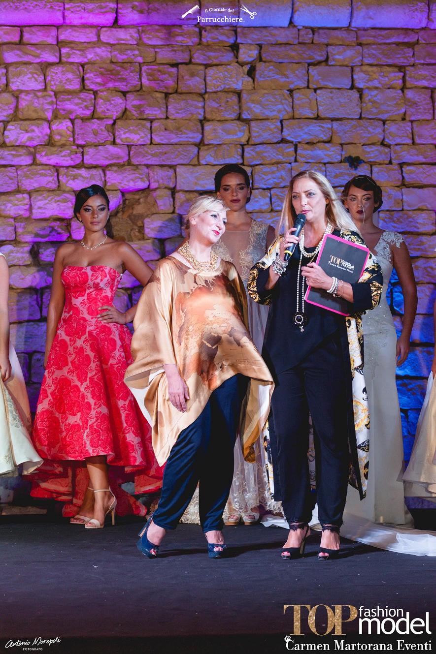Miss il Giornale del Parrucchiere Italia 2018, Luisa Napoletano, Gioele de Liso, Hair Fashion Show Italia 2018
