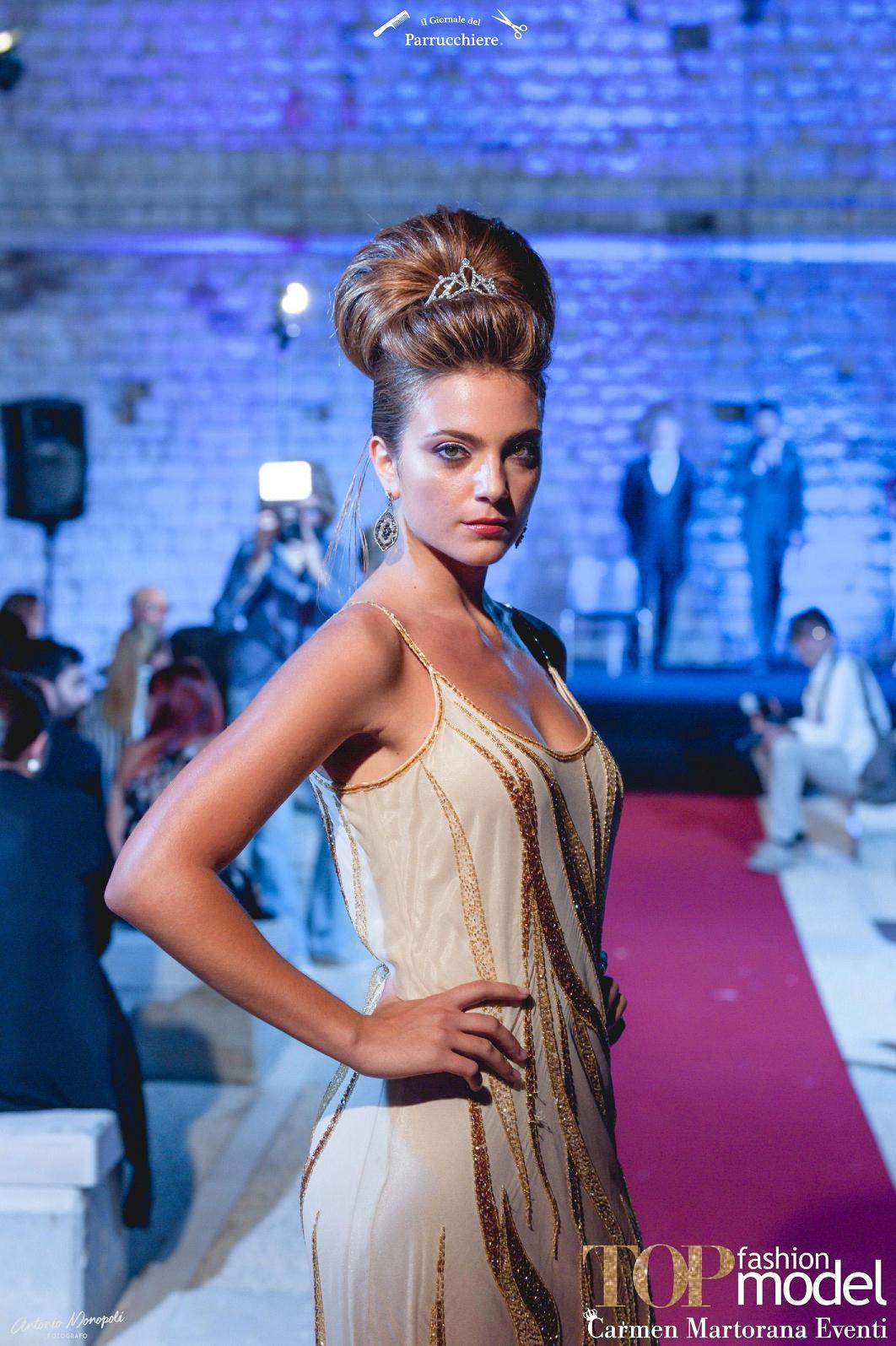 Miss il Giornale del Parrucchiere Italia 2018, Lucia Lucy Bello, Gioele de Liso, Hair Fashion Show Italia 2018
