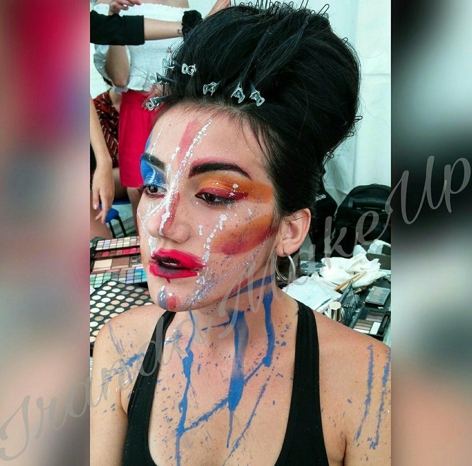 Erika Epifania, Make up Artist, Bari, il Giornale del Parrucchiere