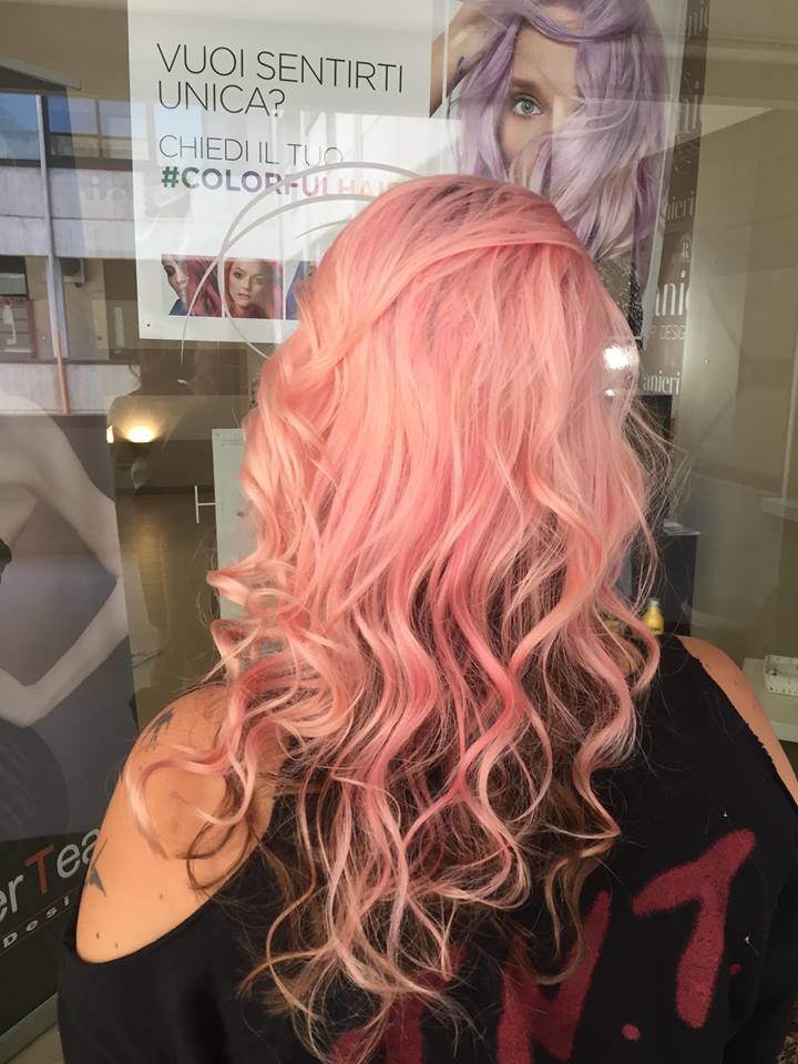 capelli Rosa, Mariana Ranieri Hair Designer, Parrucchiere Modugno