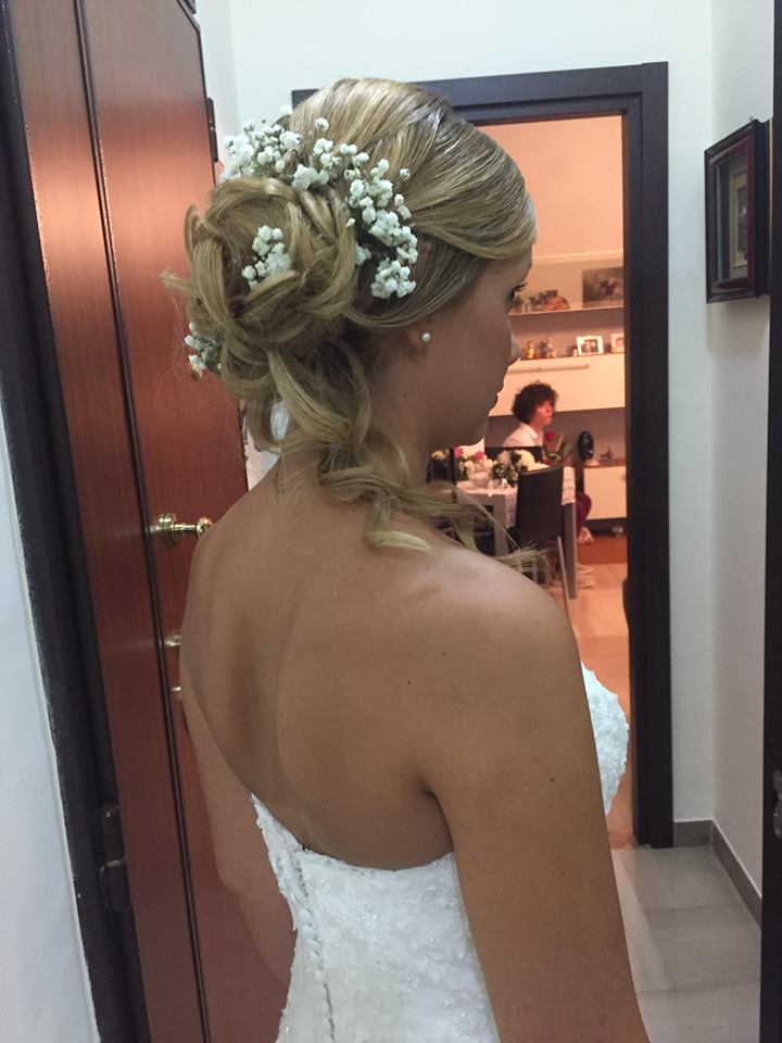 Acconciature Sposa, Mariana Ranieri Hair Designer, Parrucchiere Modugno