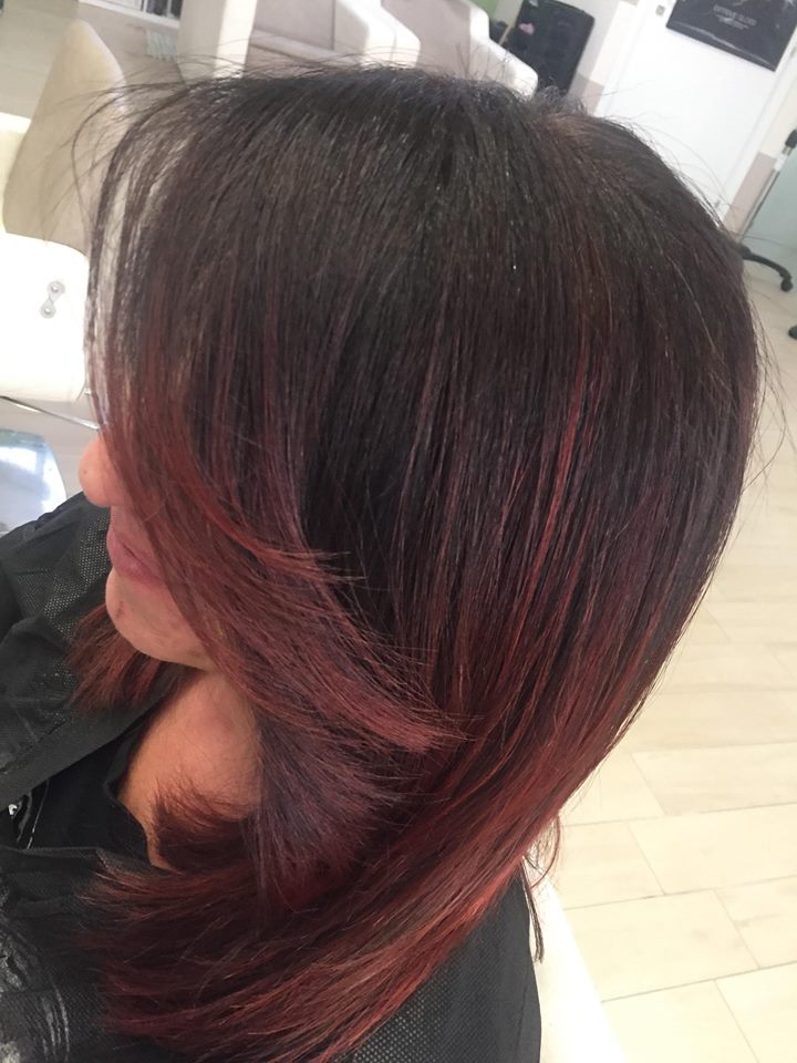 capelli rossi, Mariana Ranieri Hair Designer, Parrucchiere Modugno