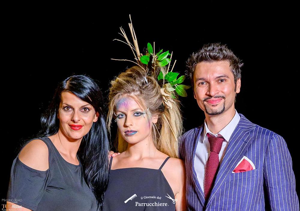 Gioele de Liso, Top Fashion Model 2019, Giuliana Di Bello, Sara Martorana, il Giornale del Parrucchiere