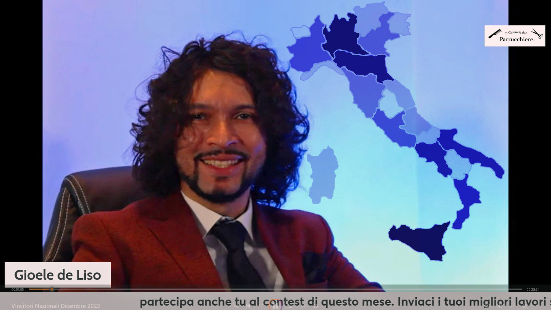 Classifica regionali contest gennaio 2024