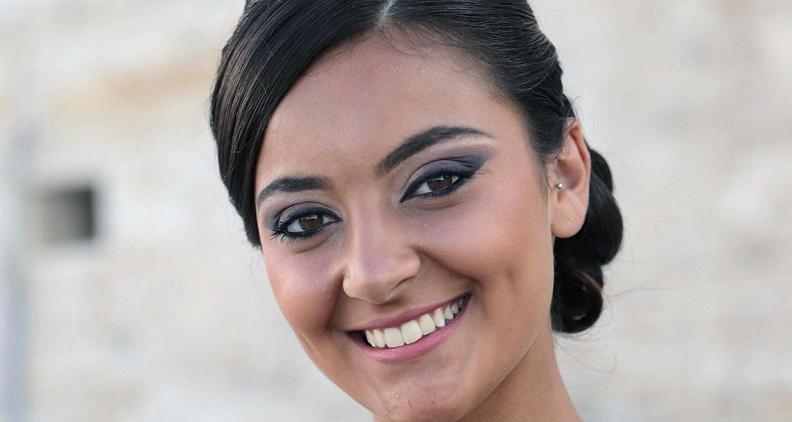 Luisa Napoletano, Miss il Giornale del Parrucchiere, Gioele de Liso, Miss Italia 2018, Nocera inferiore, Salerno Giovinazzo 